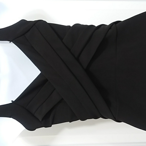 *5/$20* Black Bodycon Dress - Picture 6 of 7